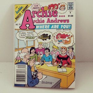 Archie Andrews Where Are You? N0.79